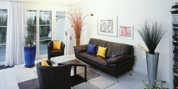 Example of a living room
