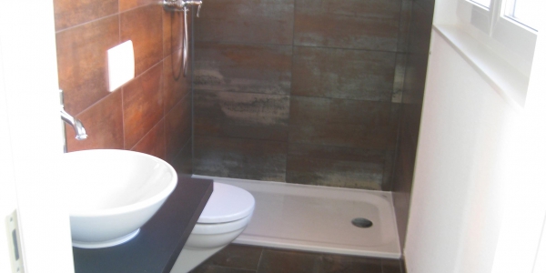 Beispiel eines Badezimmers